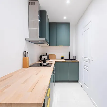 Guestready - Charming Getaway In 15th Apartamento *