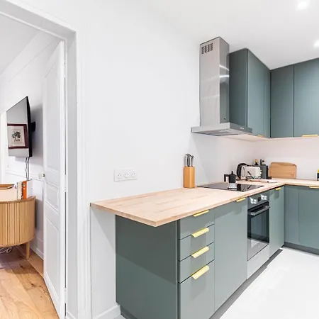 Guestready - Charming Getaway In 15th * Paris