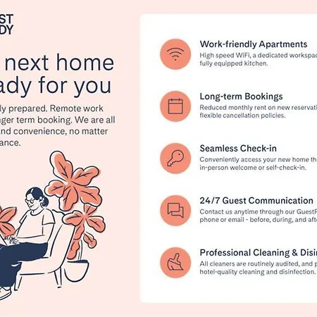 Guestready - Charming Getaway In 15th شقة