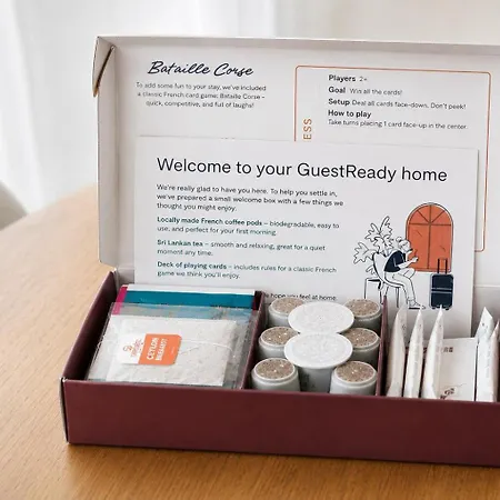 Guestready - Charming Getaway In 15th شقة