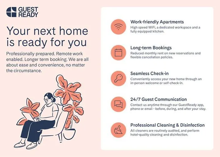 Guestready - Charming Getaway In 15th Apartament